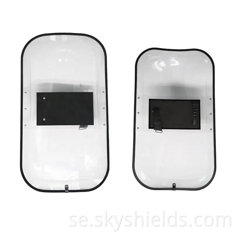  transparent high quality design security tactical shield